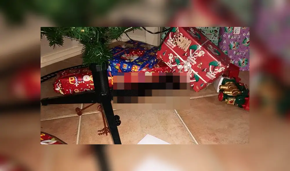 Facebook: Se toparon con algo aterrador al abrir regalos de Navidad