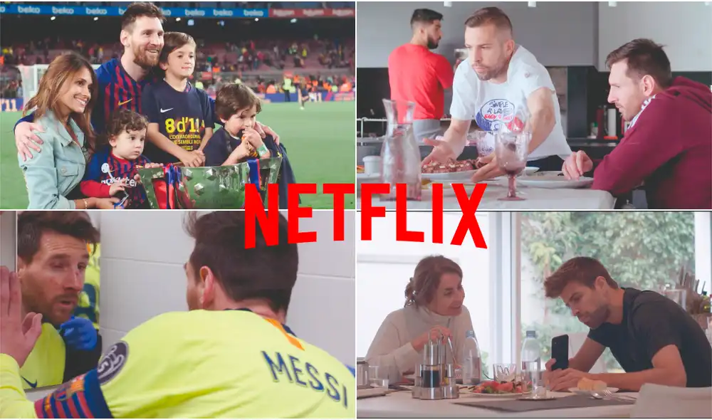 Netflix estrena en Latinoamérica y Canadá el documental del FC Barcelona llamada 'Matchday'.