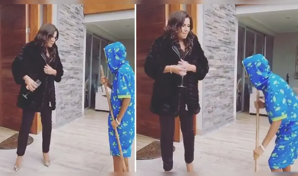 Andrea Llosa incursiona en Tik Tok. Foto: Instagram