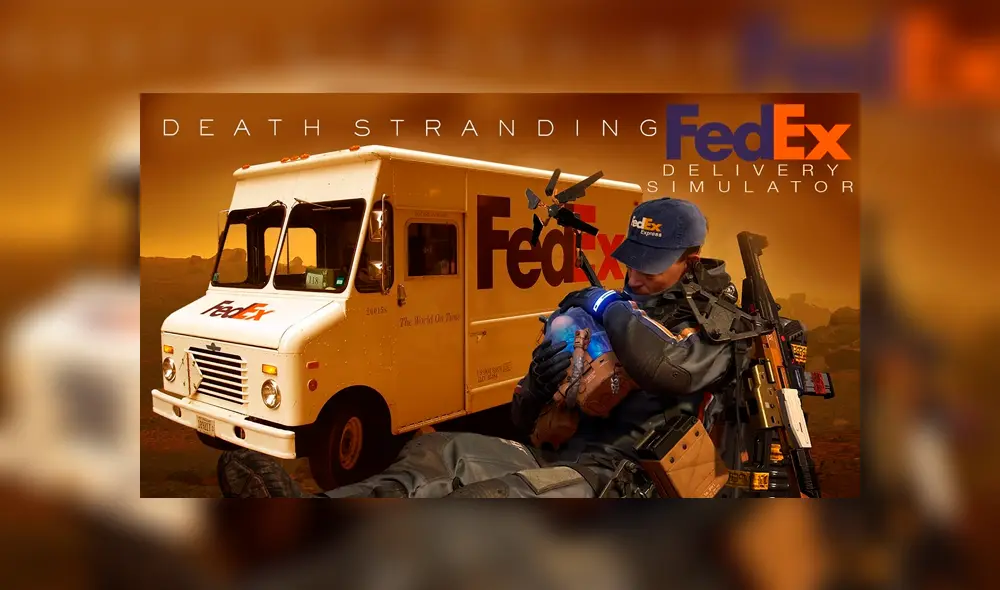 Death Stranding ha sido criticado constantemente por considerársele un "simulador de delivery"
