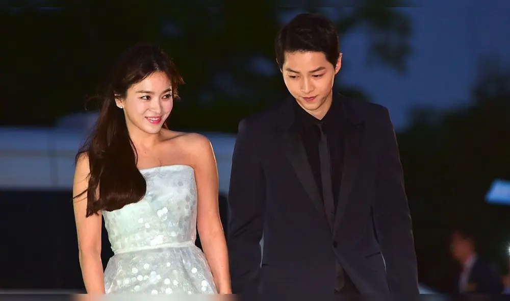 La pareja 'Song Song' se divorció oficialmente en julio del 2019. Foto: OSEN