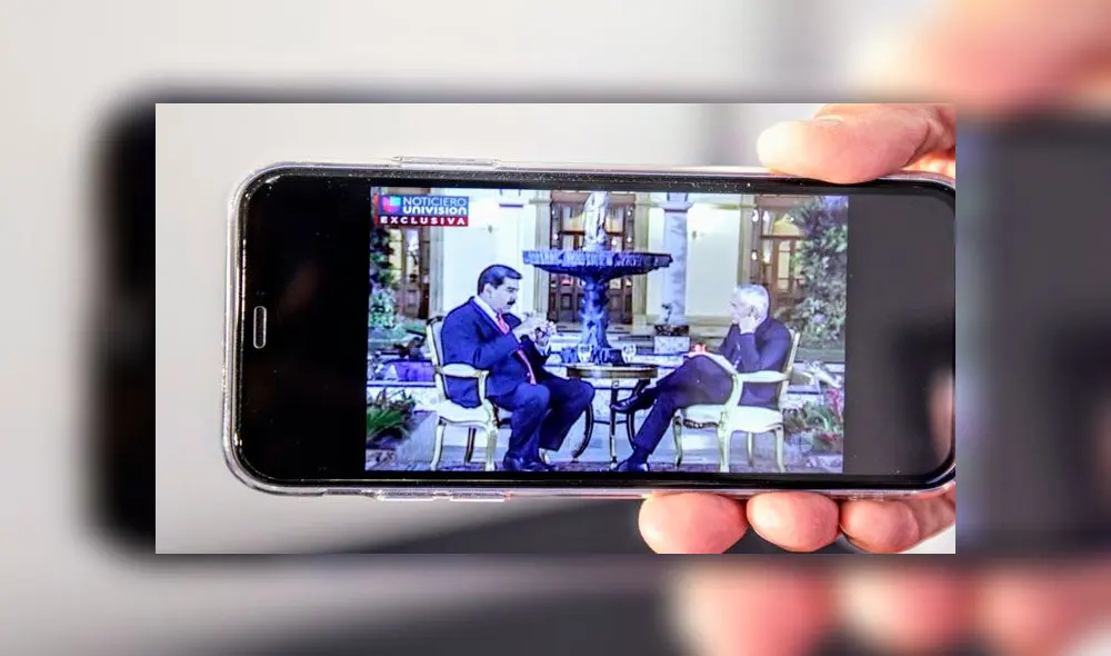 Maduro ofende a periodista Jorge Ramos durante entrevista [VIDEO] 
