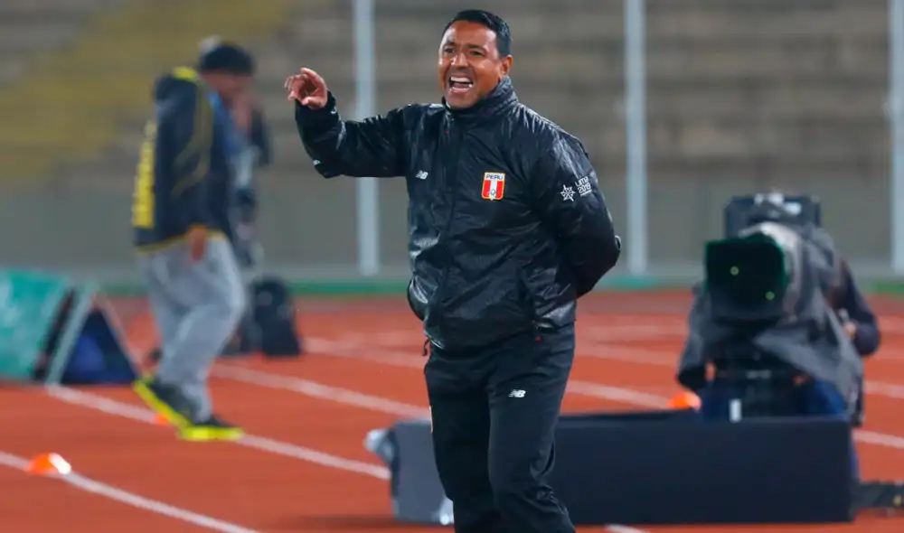 Nolberto Solano seguirá al frente de la selección peruana sub 23 con miras al preolímpico sudamericano.