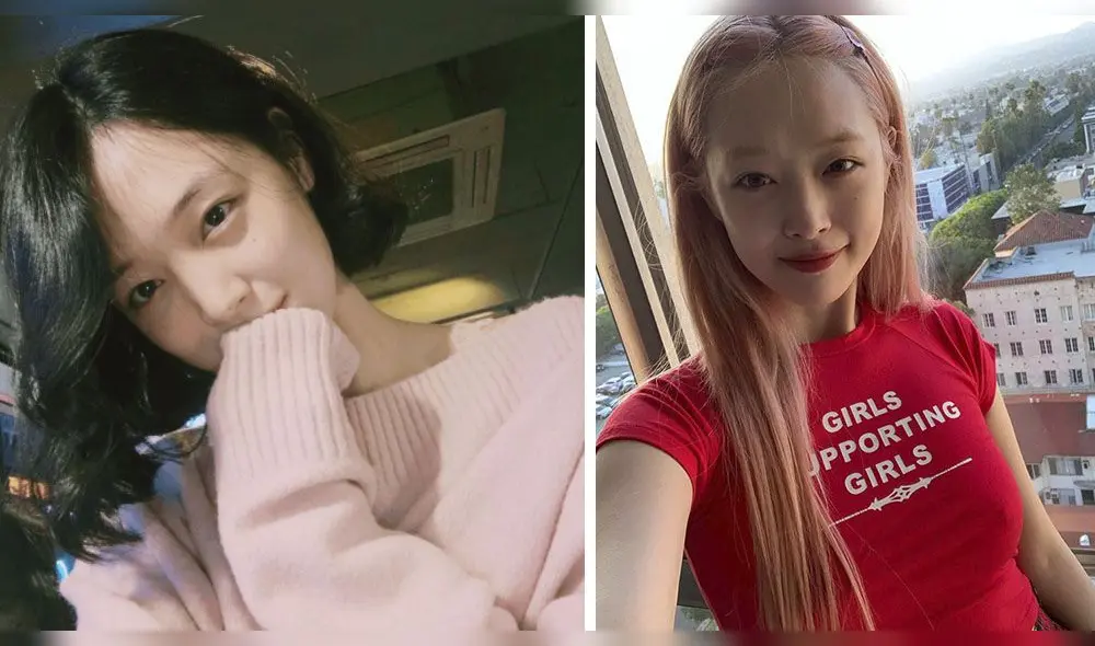 Sulli era criticada por sus fotografías en Instagram. Foto: capturas
