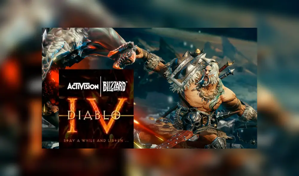 Diablo 4, el juego más esperado por los fans de la saga.