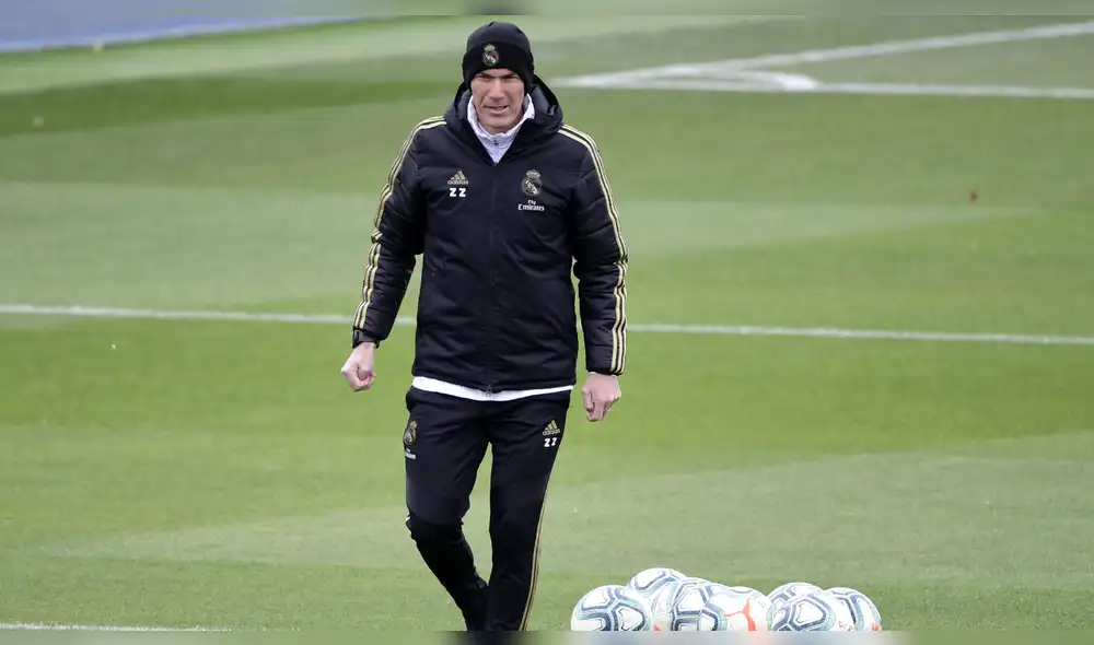 Cristian Benavente contó su experiencia de ser dirigido por Zidane. Foto: AFP Cristian Benavente contó su experiencia de ser dirigido por Zidane. Foto: AFP