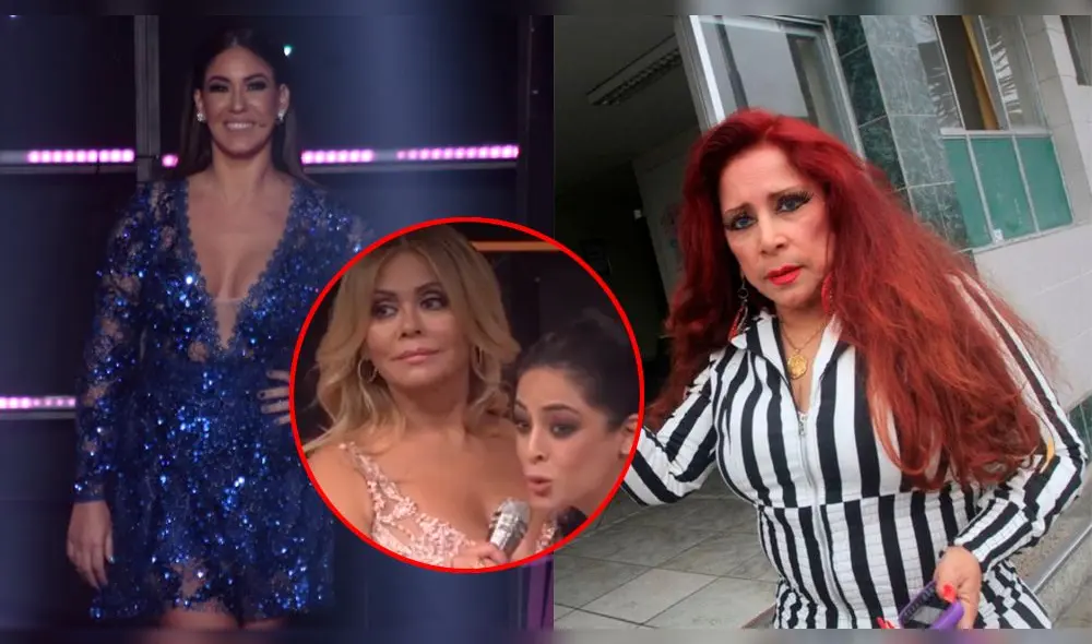 Monique Pardo ataca a Tilsa Lozano y Dorita Orbegoso