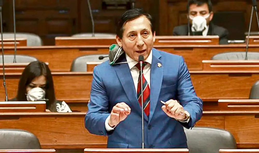 Podemos. Almerí en contra de filtro electoral a sentenciados. (Foto: Andina)