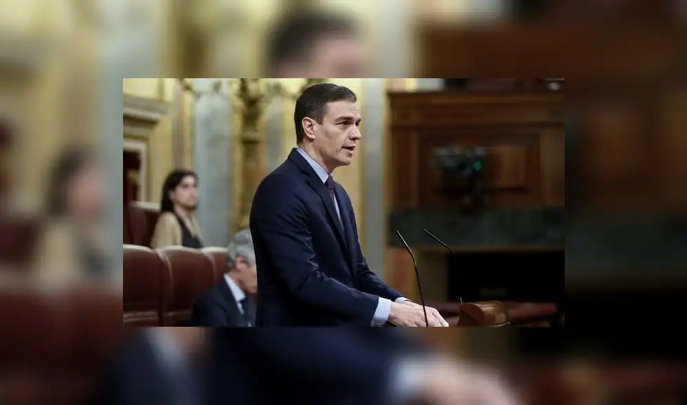 El presidente de España, Pedro Sánchez, esperará que el Congreso apruebe la extensión del estado de alarma por 15 días más. Foto: El Diario. El presidente de España, Pedro Sánchez, esperará que el Congreso apruebe la extensión del estado de alarma por 15 días más. Foto: El Diario.