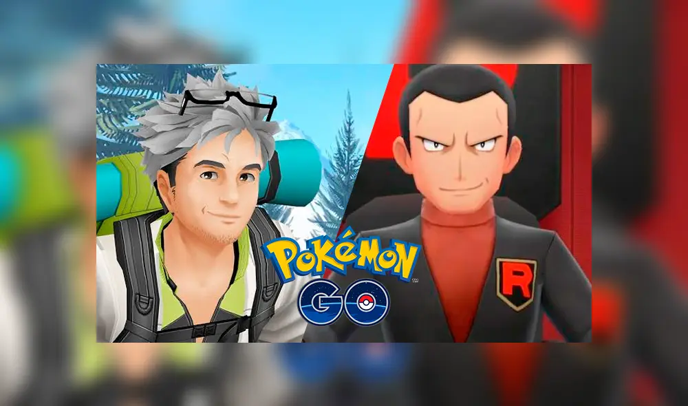misiones y recompensas de un proyecto desafiante del Team GO Rocket en Pokémon GO.