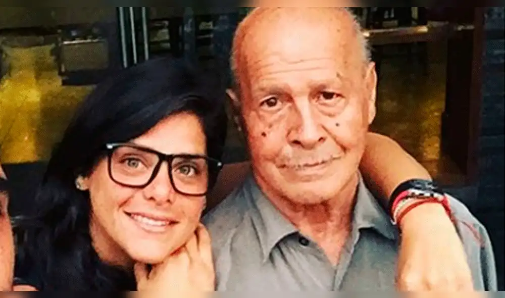 Giovanna Valcárcel revela enfermedad que padece su padre [VIDEOS]