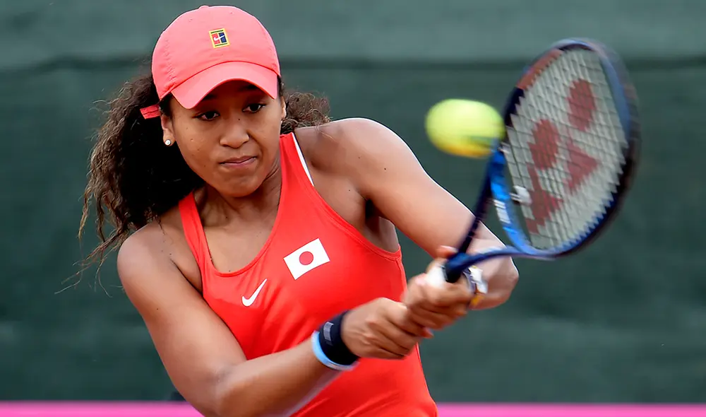 Naomi Osaka no jugará las semifinales del Masters de Cincinnati contra Elise Martins en protesta contra el racismo. Foto: AFP Naomi Osaka no jugará las semifinales del Masters de Cincinnati contra Elise Martins en protesta contra el racismo. Foto: AFP