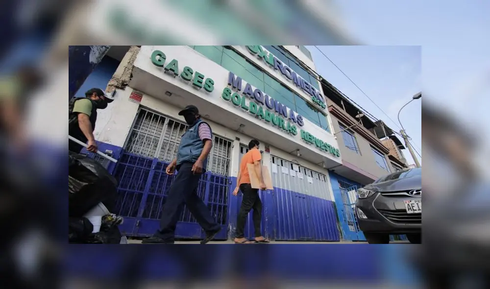 Familia no ha informado cuándo reabrirán el local ubicado en la cuadra 6 de la avenida Defensores de Lima. (Foto: Jhon Reyes / La República) Familia no ha informado cuándo reabrirán el local ubicado en la cuadra 6 de la avenida Defensores de Lima. (Foto: Jhon Reyes / La República)