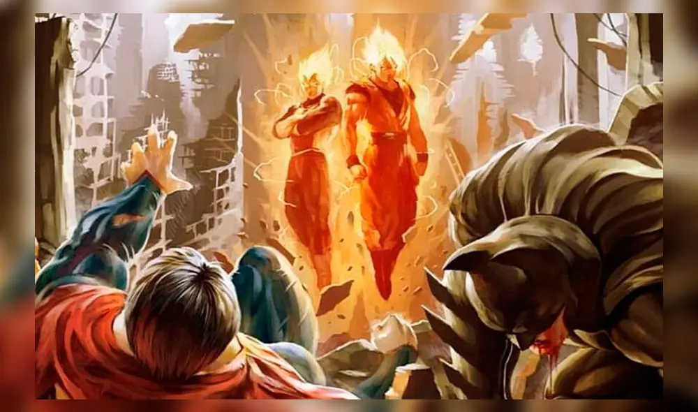 Los saiyajins son una raza de temer