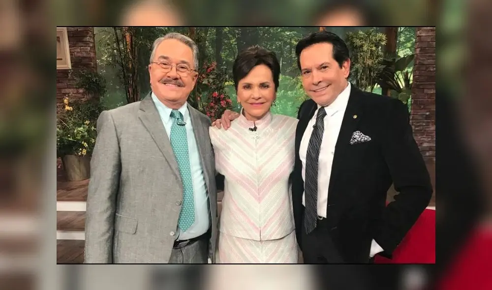 El elenco original de Ventaneando fue integrado por Pati Chapoy, Juan José Origel, Pedro Sola y Martha Figueroa. (Foto: Segundo a Segundo) El elenco original de Ventaneando fue integrado por Pati Chapoy, Juan José Origel, Pedro Sola y Martha Figueroa. (Foto: Segundo a Segundo)