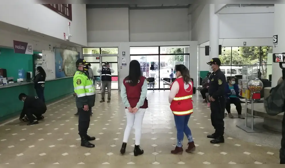 Las agencias intervenidas fueron Emtrafesa, Ángel Divino y Civa.