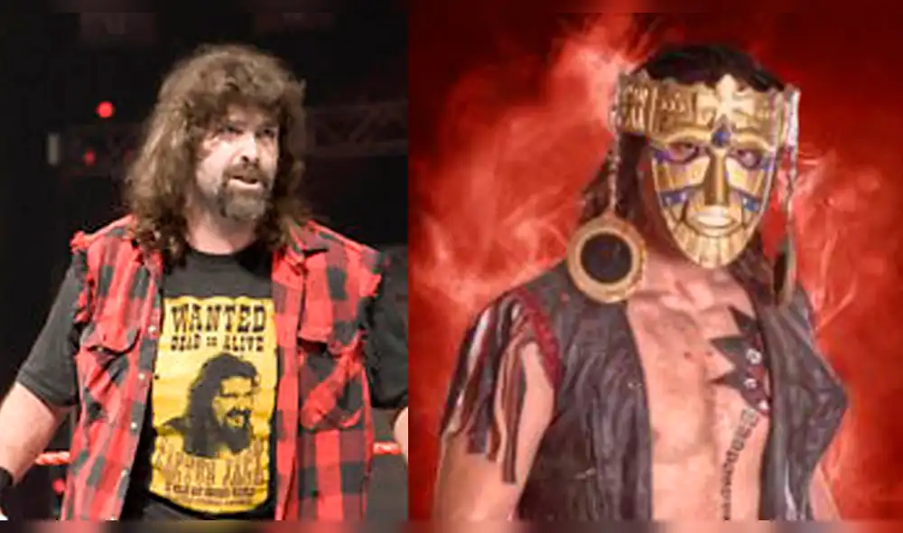 Luchador peruano en WWE: "Mi peor combate fue contra Mick Foley" [VIDEO]