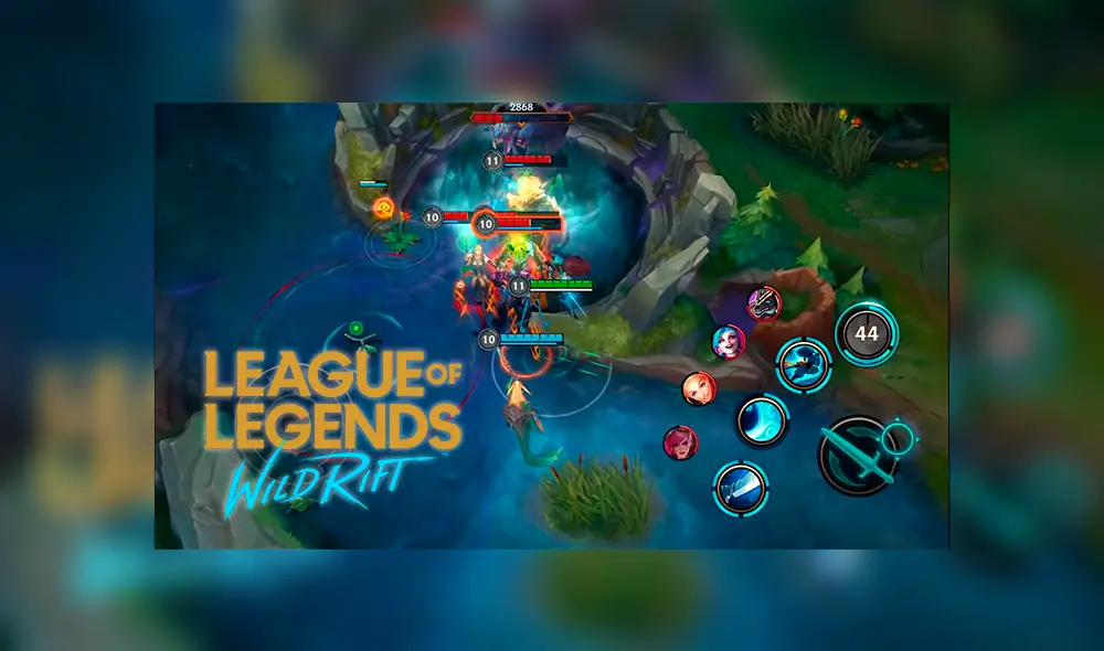 Riot Games anuncia League of Legends Wild Rift, la versión para celulares de LoL