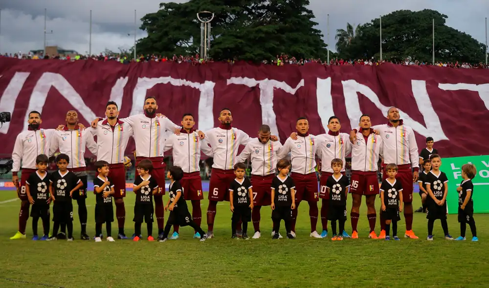 Venezuela vs. Trinidad y Tobago EN VIVO HOY vía TLT, beIN Sports y Movistar Deportes por amistoso internacional. Venezuela vs. Trinidad y Tobago EN VIVO HOY vía TLT, beIN Sports y Movistar Deportes por amistoso internacional.