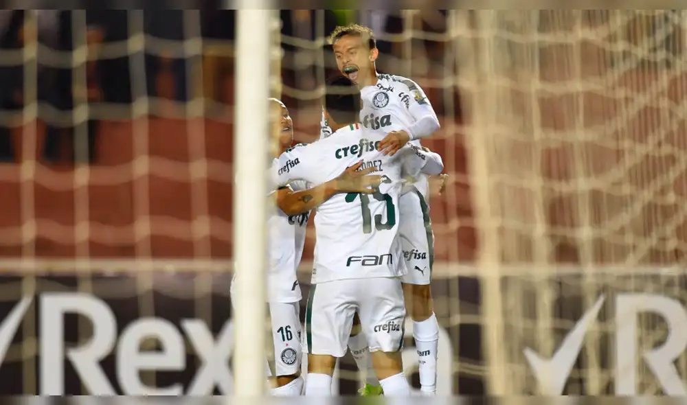 Melgar vs Palmeiras: Gustavo Gómez cabeceó libre y anotó el primer gol [VIDEO]