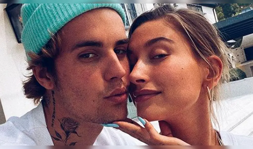 Justin Bieber y Hailey Baldwin compartieron imágenes de su celebración | FOTO: Instagram Justin Bieber y Hailey Baldwin compartieron imágenes de su celebración | FOTO: Instagram