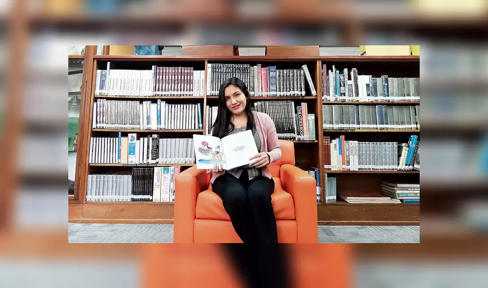 Isbel García. Fundadora de ‘Cien sonrisas para Cieneguilla’, bibliotecóloga