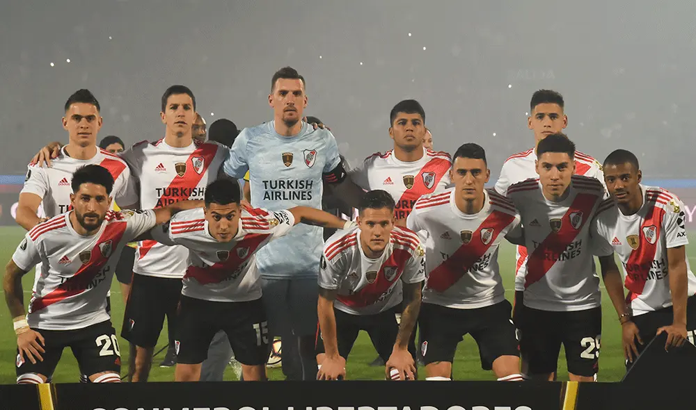 Sigue aquí EN VIVO el River Plate vs. Vélez Sarsfield por la jornada 7 de la Superliga Argentina 2019-2020. | Foto: AFP