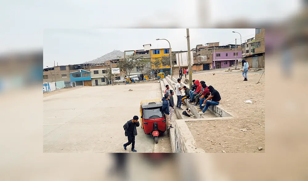 Escenario. Los dos jóvenes se encontraban en este lugar, celebrando el cumpleaños de un amigo, cuando fueron atacados por presuntos hinchas de la ‘U’. Crédito: José Abanto