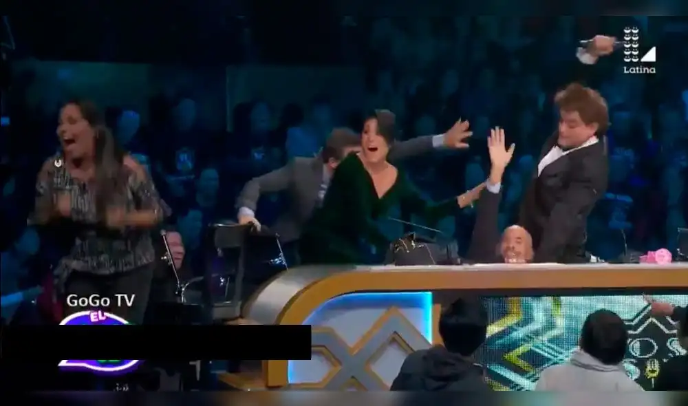 El Wasap de JB: Imitador de Luis Miguel insultó y 'golpeó' a Ricardo Morán en 'Yo sí soy' [VIDEO]