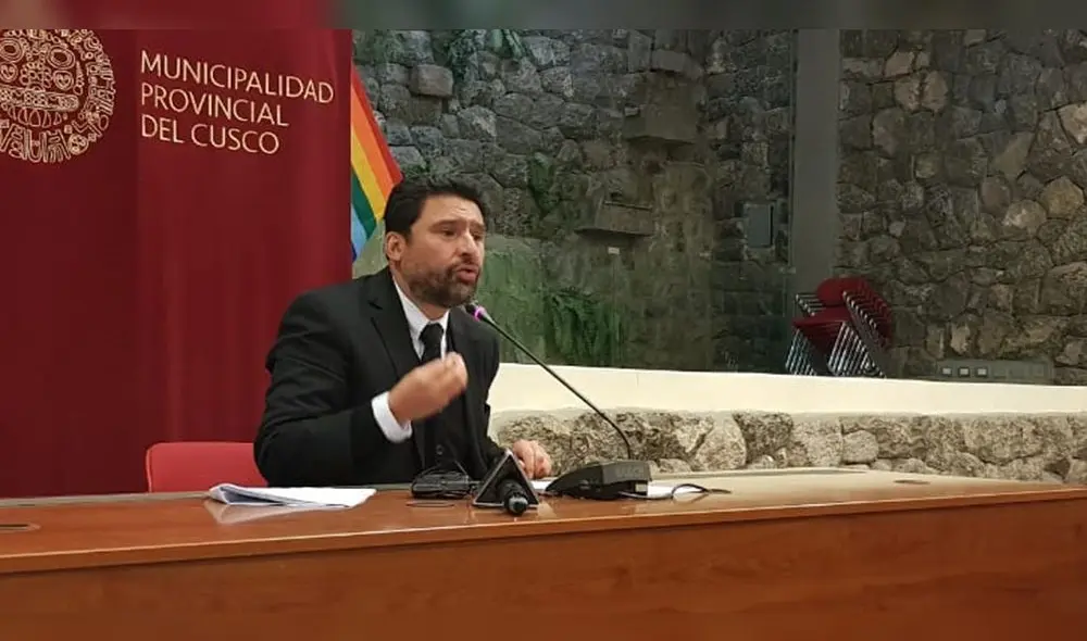 Concejo decide hoy si suspende o no al alcalde de Cusco, Víctor Boluarte Medina