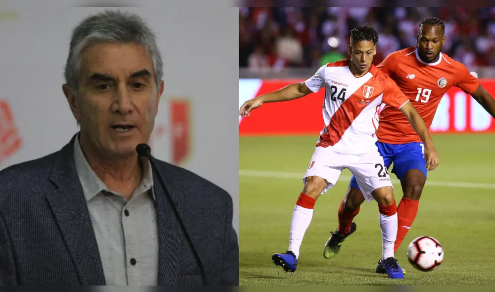 Juan Carlos Oblitas explicó por qué Benavente no se consolida en la selección peruana. Foto: GLR Juan Carlos Oblitas explicó por qué Benavente no se consolida en la selección peruana. Foto: GLR