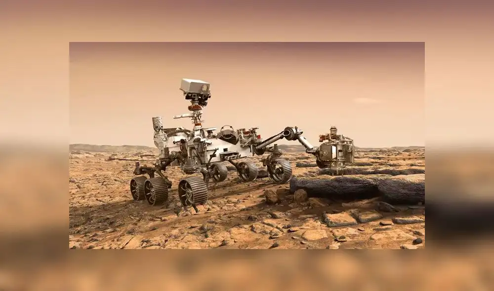 Róver Perseverance, misión Mars 2020. NASA.