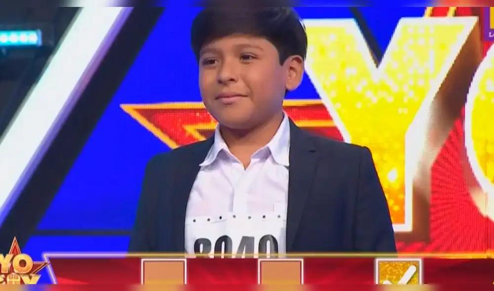 La cantante bailó a ritmo de "No te creas tan importante" durante interpretación del menor.