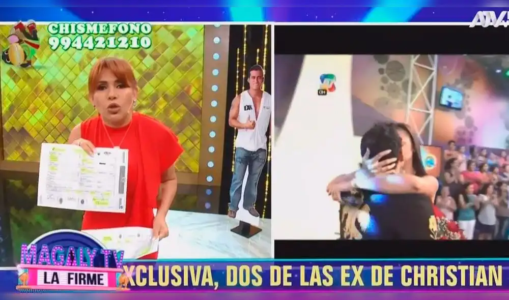 Magaly Medina revela que Christian Domínguez contrajo matrimonio dos veces [VIDEO]