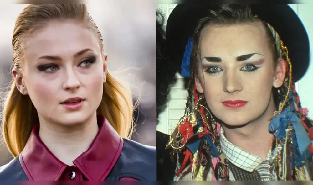 Sophie Turner quiere interpretar a Boy George en futuro biopic