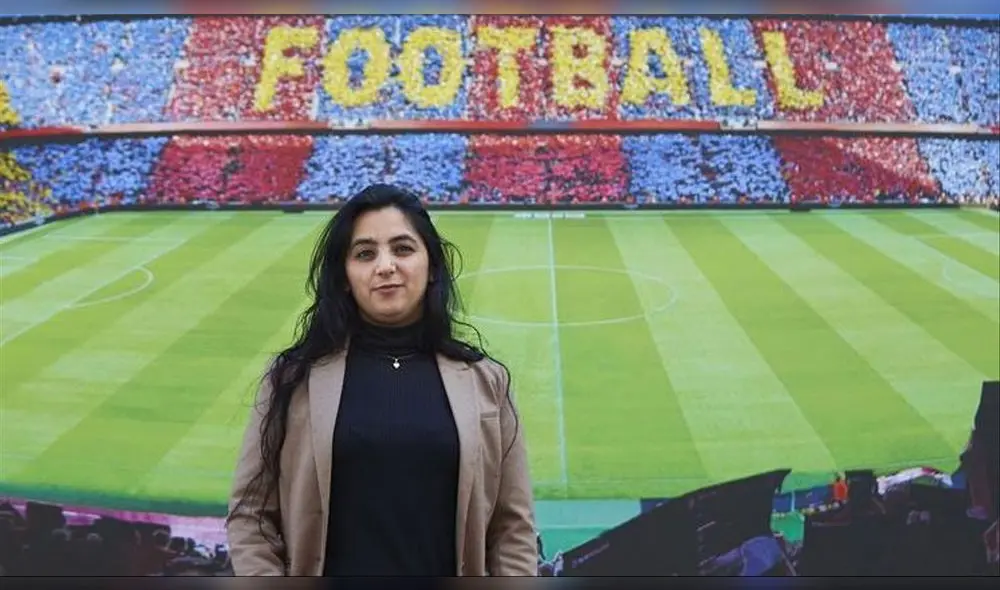 La capitana afgana Khalida Popel reconoce que regresar a su país es sinónimo de muerte. Foto: EFE