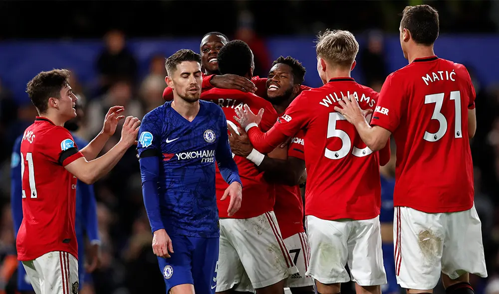 Manchester United vs Chelsea EN VIVO por la Premier League. Foto: AFP Manchester United vs Chelsea EN VIVO por la Premier League. Foto: AFP