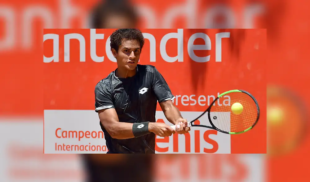 La primera raqueta nacional disputará la final este domingo. Créditos: Mundo Tenis La primera raqueta nacional disputará la final este domingo. Créditos: Mundo Tenis