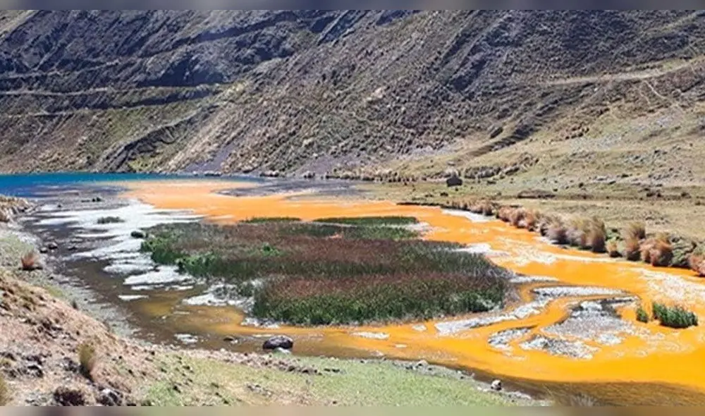 Ministerio Público verifica contaminación ambiental. Ministerio Público verifica contaminación ambiental.
