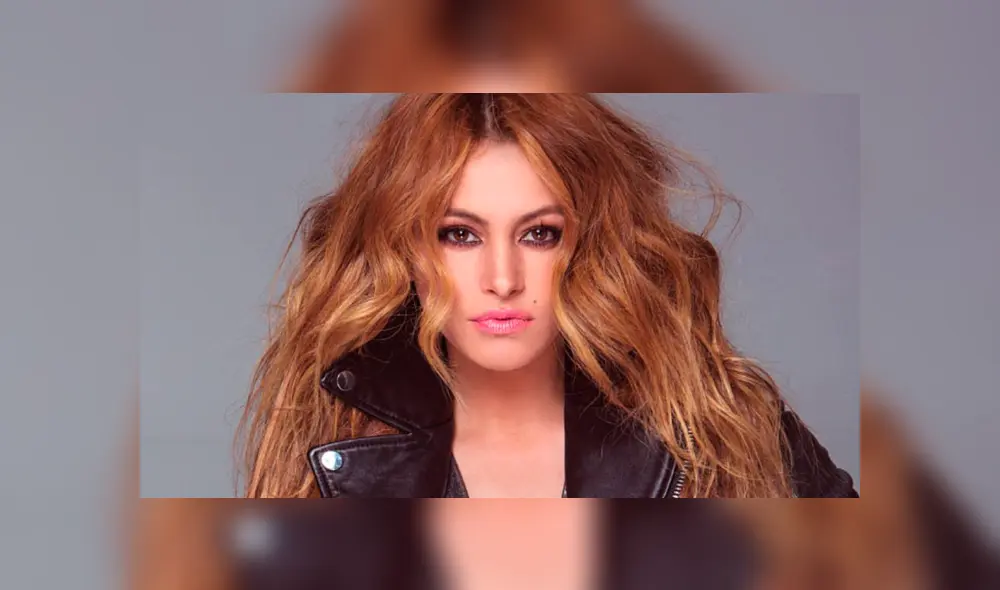Paulina Rubio inicio su carrera musical a la edad de ocho años. Foto: Caras