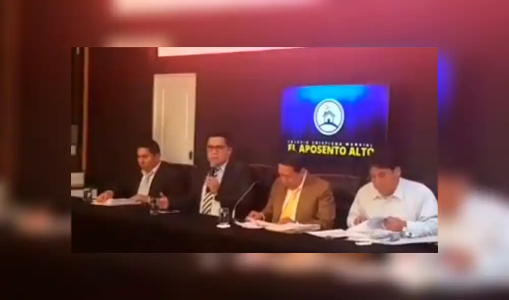 Líder de iglesia evangélica: “No le estamos quitando ningún metro cuadrado a Alianza Lima” Líder de iglesia evangélica: “No le estamos quitando ningún metro cuadrado a Alianza Lima”