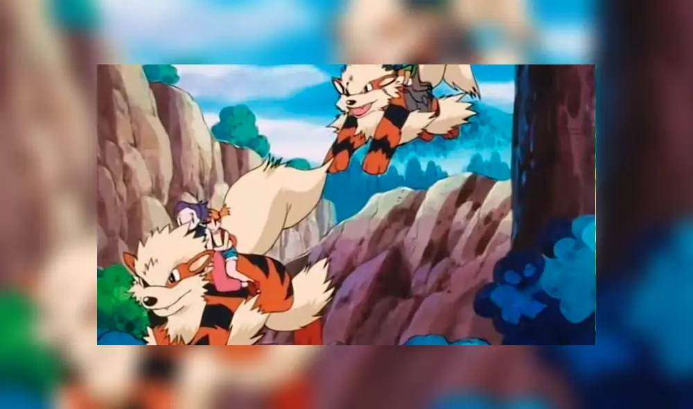 Revelan la apariencia que tenía Arcanine en la beta de Pokémon Roko y Verde