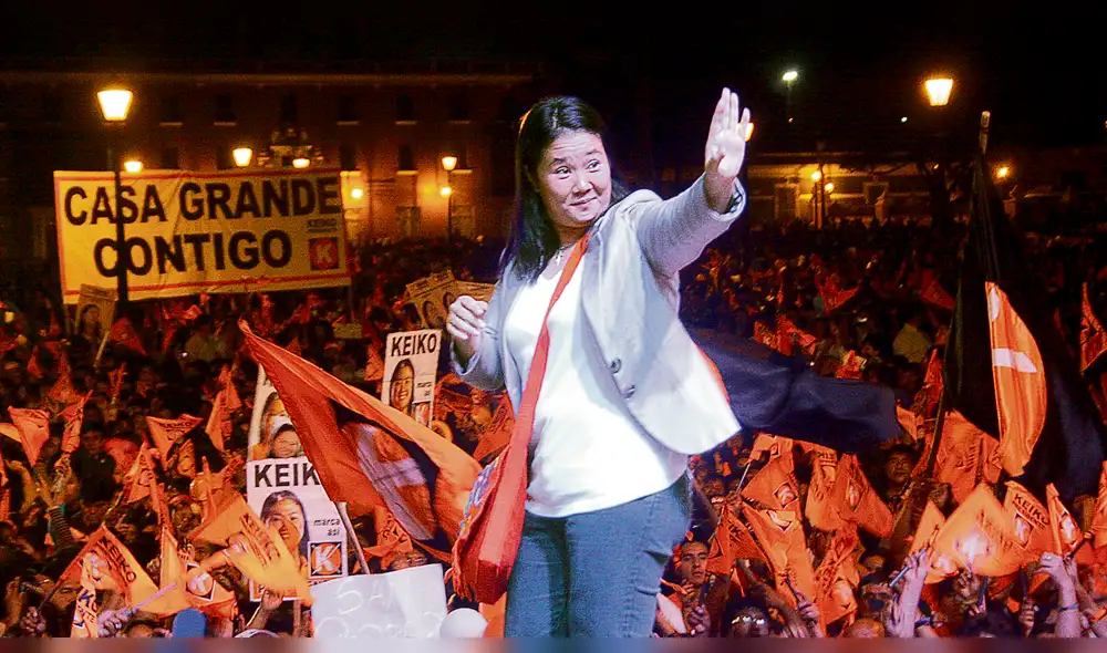 Fujimorismo seguirá investigado bajo Ley de Crimen Organizado
