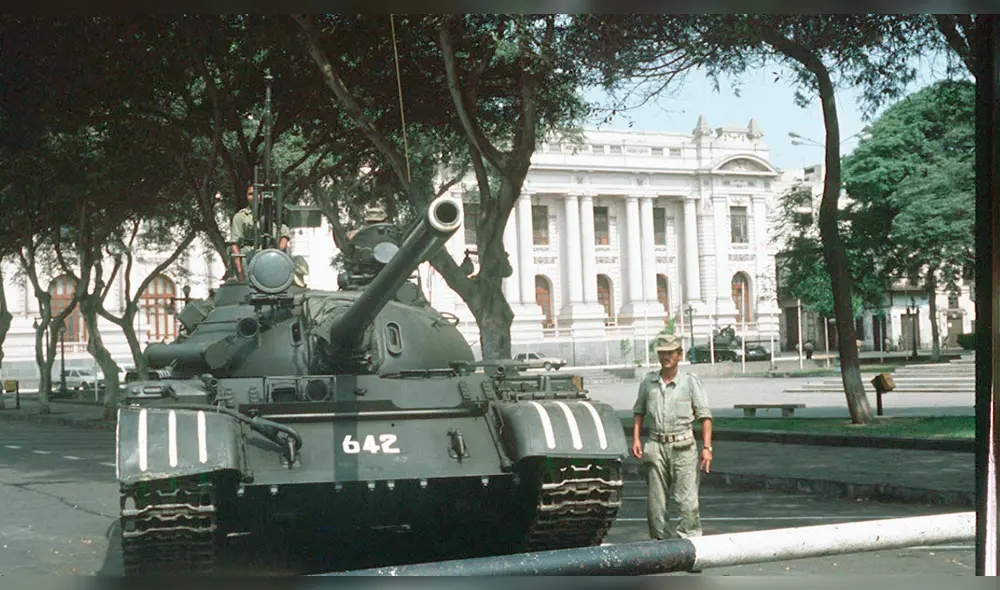 5 de abril: Se cumplen 27 años del autogolpe que nunca podremos olvidar