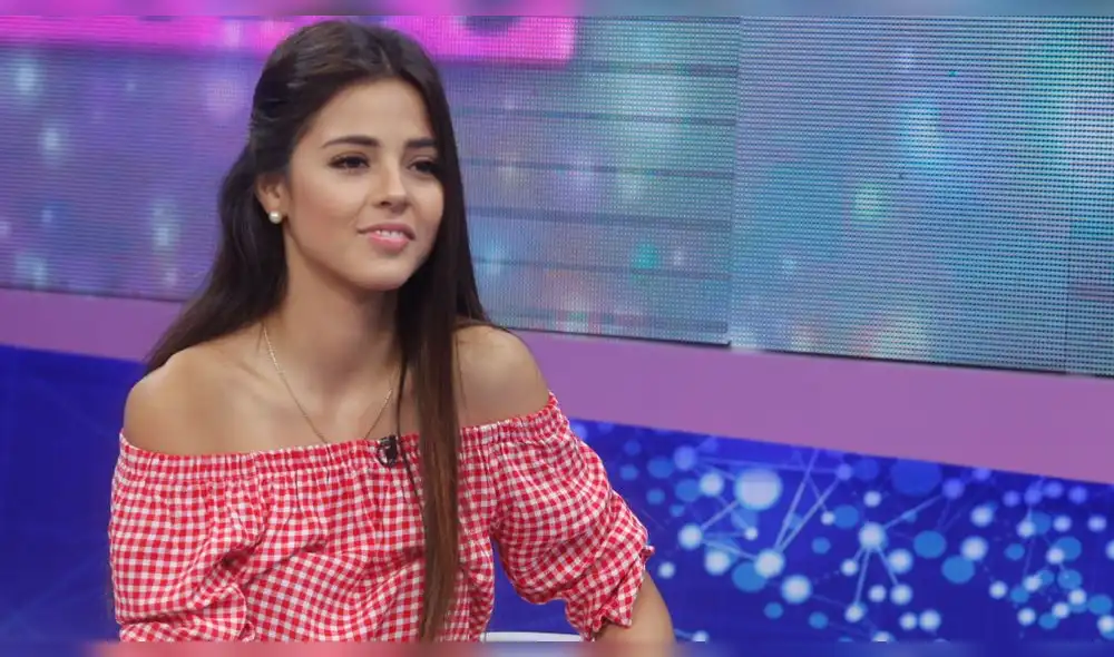 Luciana Fuster revela el nombre de su carrera universitaria [VIDEO]