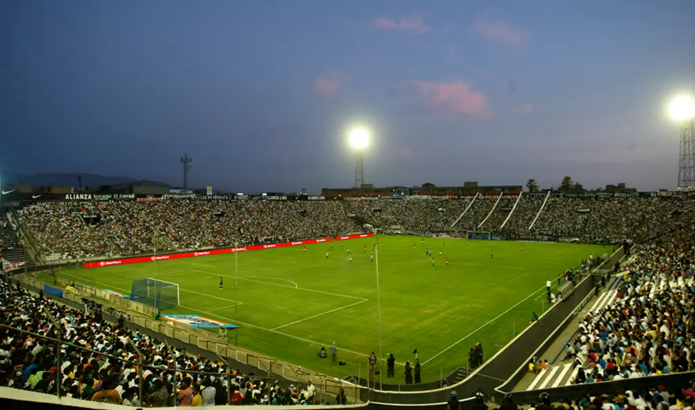 Alianza Lima realizará su partido de aniversario en el mítico estadio Matute.