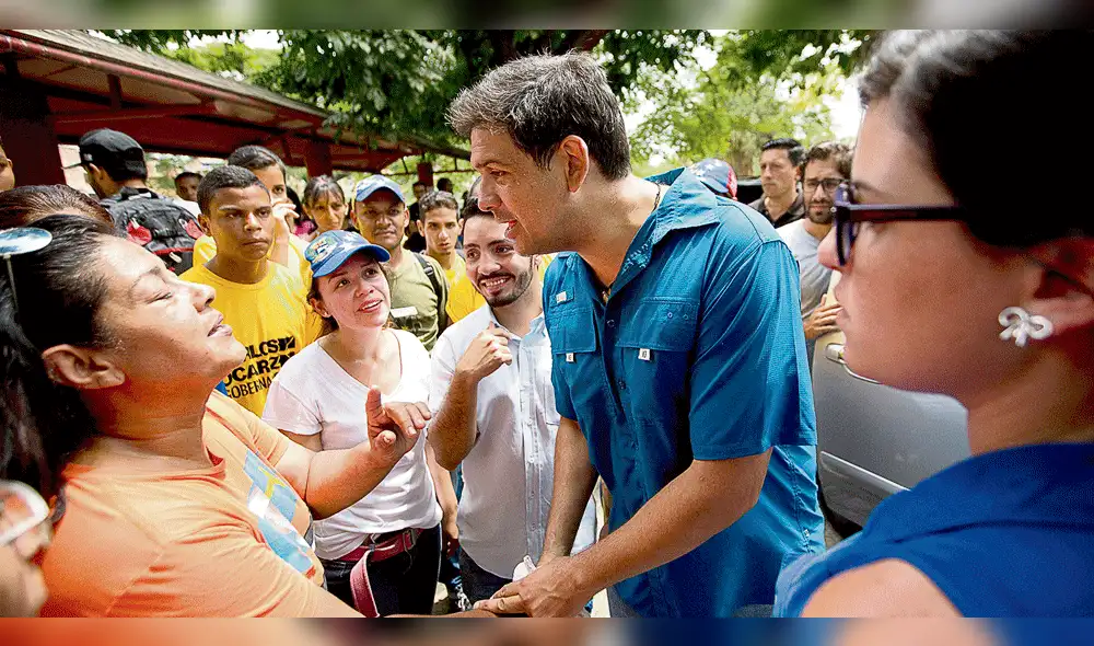 Lucha de opositores y maduristas es por  sacar de la apatía a los venezolanos