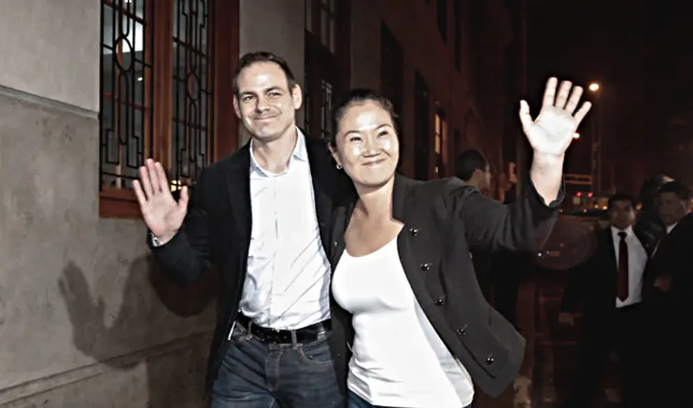 Esposo de Keiko Fujimori comenzó a hacer negocios con empresarios del Club de la Construcción no bien la lideresa de Fuerza Popular perdió las elecciones, en agosto de 2016. Foto: La República. Esposo de Keiko Fujimori comenzó a hacer negocios con empresarios del Club de la Construcción no bien la lideresa de Fuerza Popular perdió las elecciones, en agosto de 2016. Foto: La República.