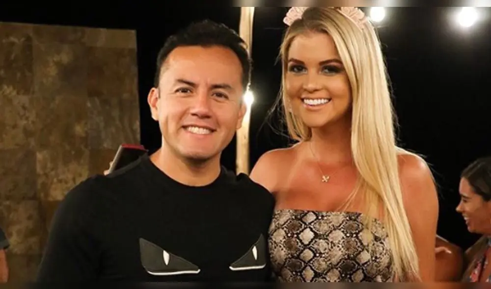 Brunella Horna se pronuncia sobre supuesta separación de Richard Acuña tras cierre del Congreso