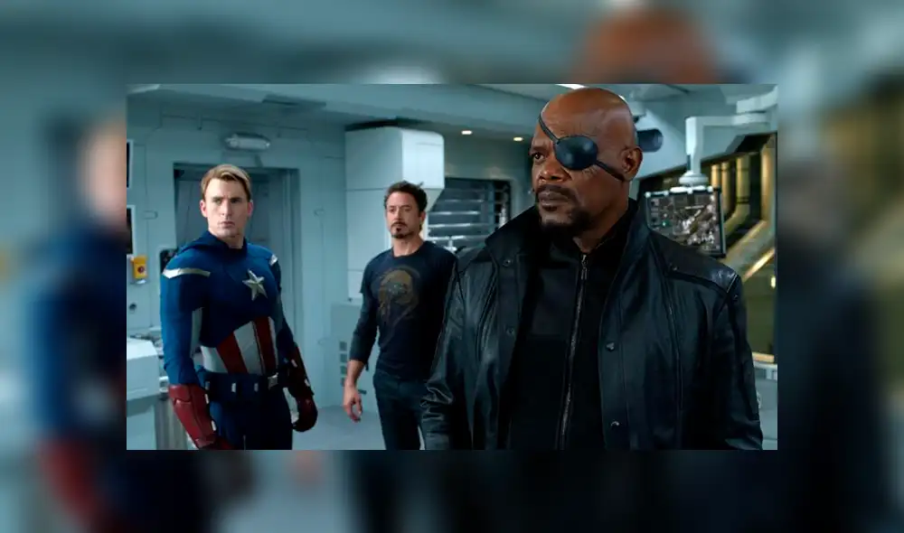Avengers 4: Endgame: ¿Nick Fury llamó a Capitana Marvel y a otro personaje?